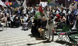 Küresel Sumud Filosu'na yönelik saldırıya Bursa'dan tepki!