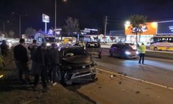 Bursa'da zincirleme kaza! Yaralılar var