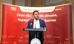 Osmangazi’de muhtarlar günü buluşması