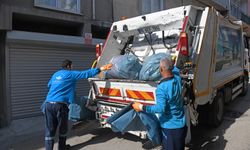 Osmangazi’de ambalaj atıkları kapı kapı toplanıyor