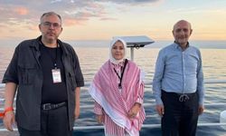Özgürlük Filosu'nda alıkonulan 3 Türk milletvekili yurda döndü