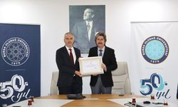 İl Sağlık Müdürlüğü’nden BUÜ’ye özel sertifika