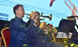'Yeşil Bursa Uluslararası Bandolar Festivali' başladı