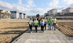 Bursa Büyükşehir'in ‘Yeşil’ yatırımları kente nefes aldırıyor