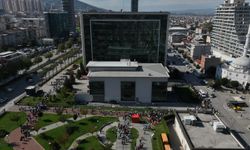 Büyükşehir Belediyesi’nde gerçeği aratmayan tatbikat