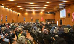 Bursa'da 'Erken teşhis hayat kurtarır' semineri