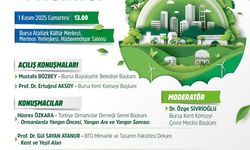 İklim değişikliği Bursa'da masaya yatırılacak