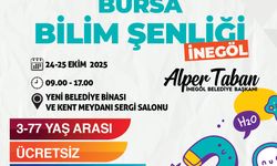TÜBİTAK Bursa Bilim Şenliği İnegöl’de