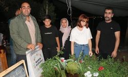 Güranlar cezaevinden çıktı, Narin’in mezarını ziyaret etti