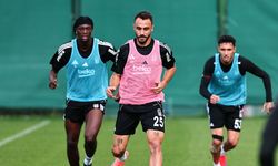 Beşiktaş, Gençlerbirliği maçının hazırlıklarına devam ediyor