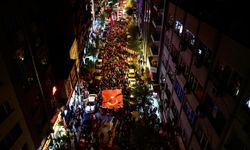 Gemlik’te Cumhuriyet coşkusu kortej yürüyüşüyle zirveye ulaştı