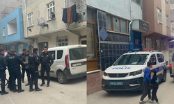 Bursa'da sokakta karşılaştığı husumetlisine bıçakla saldırdı!