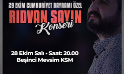 İnegöl Belediyesi’nden Cumhuriyet Bayramı özel konseri