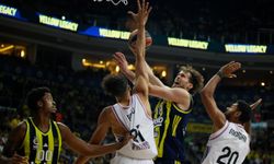 THY Euroleague: Fenerbahçe: 96 - Paris Basketbol: 77
