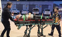 Bursa'da ağaçtan düşen adam ağır yaralandı