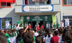 "Spor günü" Etkinlikleri Bursaspor ile başladı