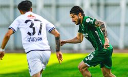 Bursaspor Aksaray deplasmanında 2-1 kazandı