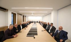 Bursa'da muhtarlar günü törenlerle kutlandı