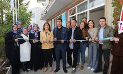 Hasanağa Mahallesi Kadın Yardımlaşma ve Dayanışma Derneği hizmete açıldı