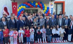 Gemlik'te TOBB Anaokulu açılışına Rıfat Hisarcıklıoğlu katıldı