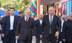 Bursa'da anaokulunun resmi açılışını TOBB Başkanı yaptı