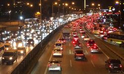 İstanbul’da akşam trafiği yüzde 78’e ulaştı