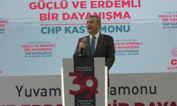 Özgür Özel, CHP Kastamonu İl Başkanlığı 39. İl Kongresi'ne katıldı