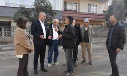 Başkan Karabatı Emirsultan’daki çalışmaları yerinde inceledi