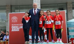 Bursa'da dereceye girenler ödüllendirildi