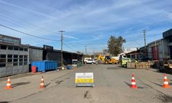 Nilüfer Belediyesi Beşevler Sanayi Sitesi’nin yollarını yeniliyor