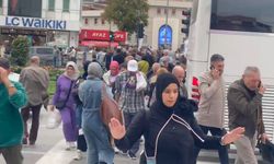 Bursalılar ayakta durmakta zorlandı