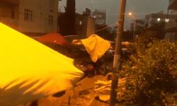 Fırtına, esnafını hazırlıksız yakaladı