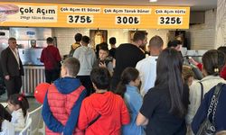 29 Ekim'de tavuk döner ve ayranı 29 liradan sattılar