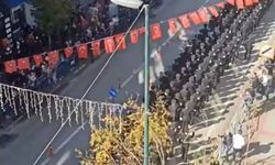 Bursa'da gurur veren görüntüler