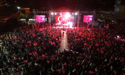 Ceceli'den Yıldırımlılara unutulmaz gece