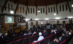 Huzurlu ve mutlu ailenin şifreleri İnegöl'de verildi