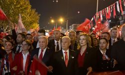 Başkan Bozbey’den “Yaşasın Cumhuriyet!” mesajı