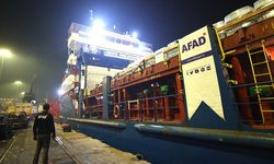 AFAD'tan insani yardım açıklaması