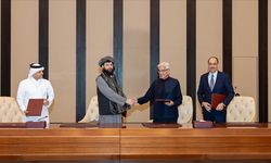 Afganistan ve Pakistan İstanbul'da görüştü