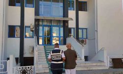 297 yıl 498 ay hapis cezası ile aranan şahıs yakalandı