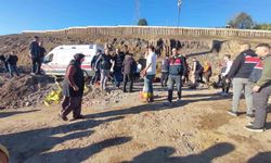 30 metrelik kuyuya düşen işçinin cansız bedenini itfaiye çıkardı