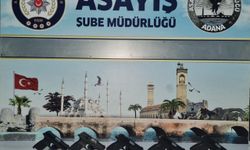 5 ruhsatsız tabanca yakalatan şüpheli tutuklandı