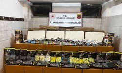 570 bin adet makaron ele geçirildi