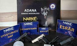 Adana’da uyuşturucu operasyonu: 5 tutuklama