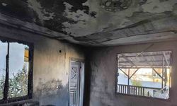 Adana’da yangın çıkan ev küle döndü