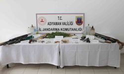 Adıyaman merkezli uyuşturucu operasyonu: 11 gözaltı
