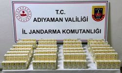 Adıyaman’da 530 paket kaçak sigara ele geçirildi