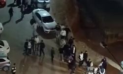 Adıyaman’da sopa, tekme ve yumruklu kavga anları kamerada