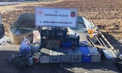 Ağ ile avlanma yasağına uymayan 2 şahıs suçüstü yakalandı