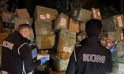 Ağrı’da 40 milyon liralık kaçak oyuncak ve kalem ele geçirildi